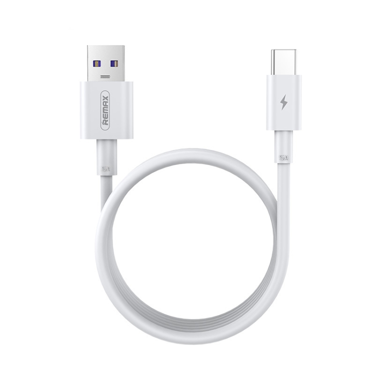 REMAX Marlik Series RC-183a 22.5W 5A USB to USB-C / Type-C Interface Fully Compatible Fast Charging Data Cable, Cable Length: 2m (White)
REMAX Marlik Series RC-183a 22.5W 5A USB to USB-C / Type-C Interface Fully Compatible Fast Charging Data Cable, Cable Length: 2m (White)