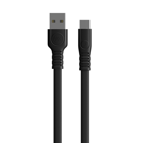 WK WDC-066a 2.1A Type-C / USB-C Flushing Charging Data Cable, Length: 2m(Black)
WK WDC-066a 2.1A Type-C / USB-C Flushing Charging Data Cable, Length: 2m(Black)