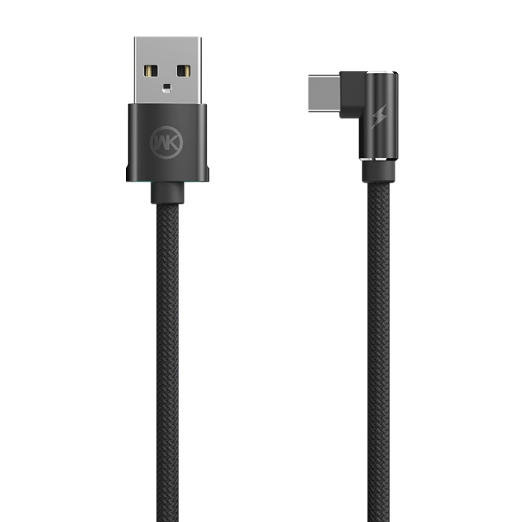 WK WDC-081a 2.4A Type-C / USB-C 90 Degree Angle Head Gaming Charging Data Cable, Length: 1m
WK WDC-081a 2.4A Type-C / USB-C 90 Degree Angle Head Gaming Charging Data Cable, Length: 1m