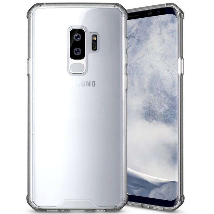 For Galaxy S9+ Acrylic + TPU Shockproof Transparent Armor Protective Back Cover Case(Transparent)
For Galaxy S9+ Acrylic + TPU Shockproof Transparent Armor Protective Back Cover Case(Transparent)
