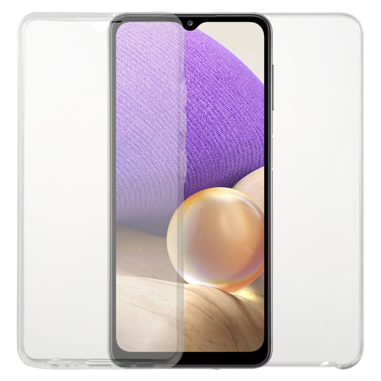 For Samsung Galaxy A32 4G PC+TPU Ultra-Thin Double-Sided All-Inclusive Transparent Mobile Phone Case
For Samsung Galaxy A32 4G PC+TPU Ultra-Thin Double-Sided All-Inclusive Transparent Mobile Phone Case