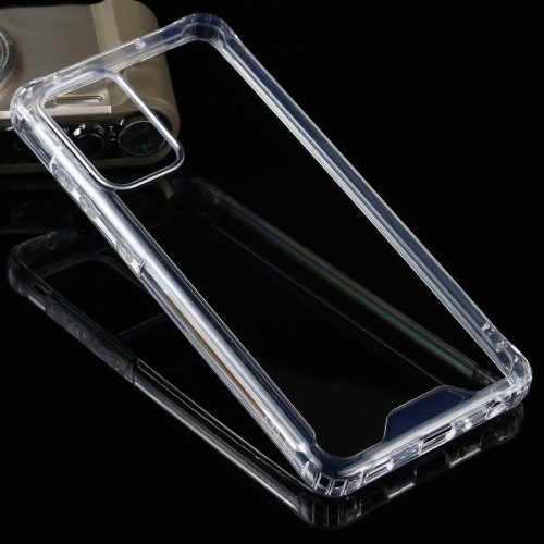 For Samsung Galaxy A72 Four-corner Shockproof Transparent TPU + PC Protective Case
For Samsung Galaxy A72 Four-corner Shockproof Transparent TPU + PC Protective Case
