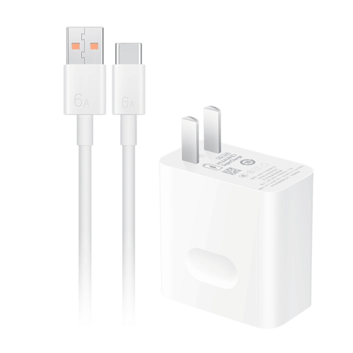 Original Huawei 66W Super Fast Charging Travel Charger Power Adapter with Type-C / USB-C Cable (White)
Original Huawei 66W Super Fast Charging Travel Charger Power Adapter with Type-C / USB-C Cable (White)