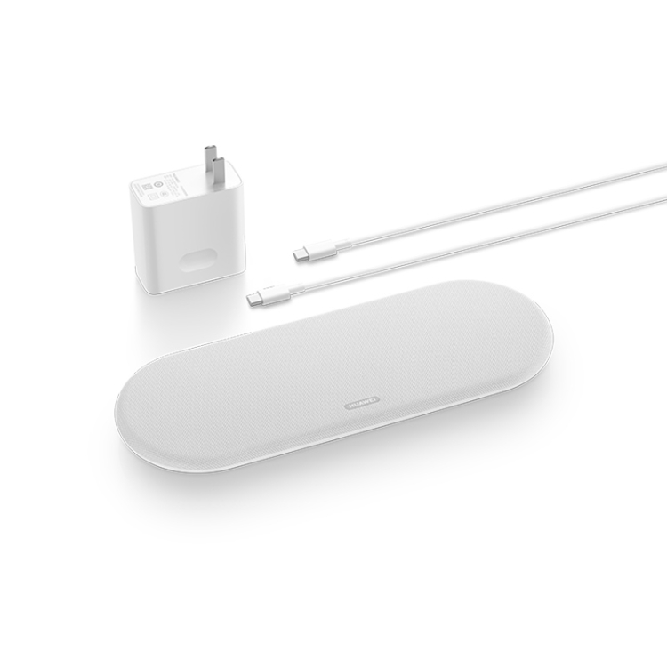 Original Huawei 15W x 3 Multi-device Smart Wireless Charging Board Set withType-C / USB-C Charger & Cable (Grey)
Original Huawei 15W x 3 Multi-device Smart Wireless Charging Board Set withType-C / USB-C Charger & Cable (Grey)