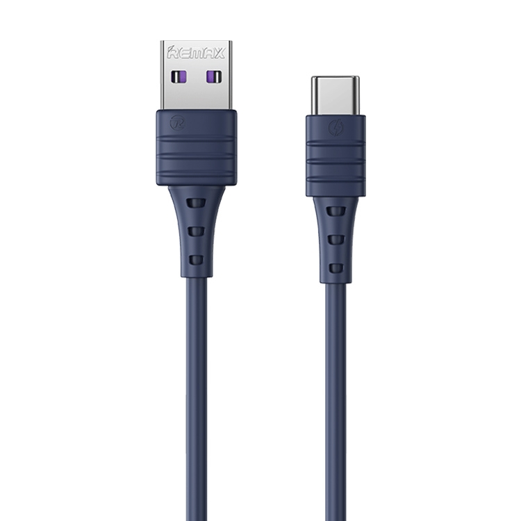REMAX RC-068a 5A Type-C / USB-C High Elastic TPE Fast Charging Data Cable, Length: 1m (Blue)
REMAX RC-068a 5A Type-C / USB-C High Elastic TPE Fast Charging Data Cable, Length: 1m (Blue)