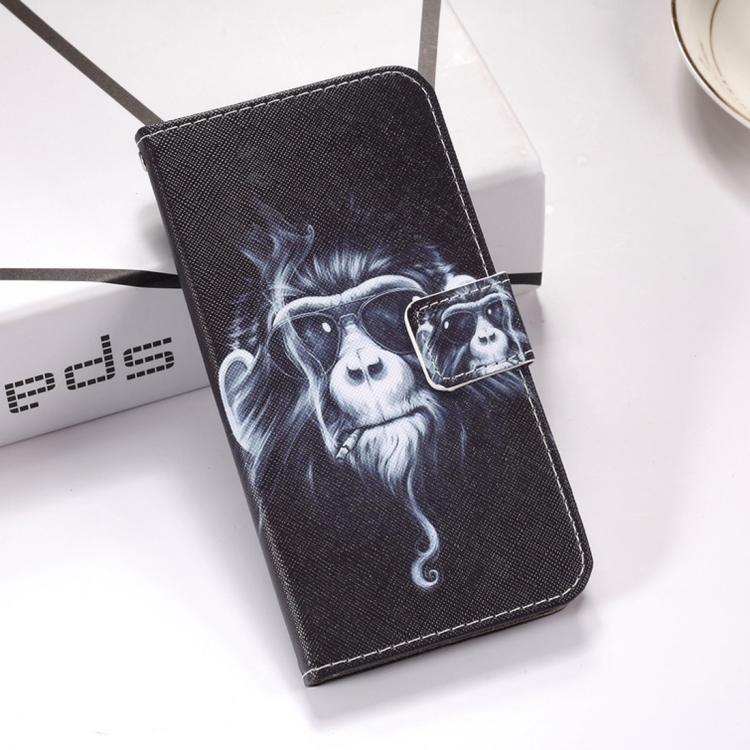Chimpanzee Pattern Colored Drawing Horizontal Flip Leather Case for Galaxy M10 / A10, with Holder & Card Slots & Wallet & Lanyard
Chimpanzee Pattern Colored Drawing Horizontal Flip Leather Case for Galaxy M10 / A10, with Holder & Card Slots & Wallet & Lanyard