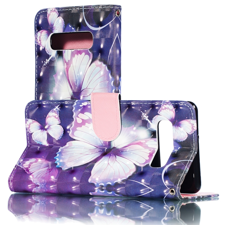 3D Purple Butterflies Pattern Horizontal Flip PU Leather Case for Galaxy S10+, with Holder & Card Slots & Wallet & Photo Frame
3D Purple Butterflies Pattern Horizontal Flip PU Leather Case for Galaxy S10+, with Holder & Card Slots & Wallet & Photo Frame
