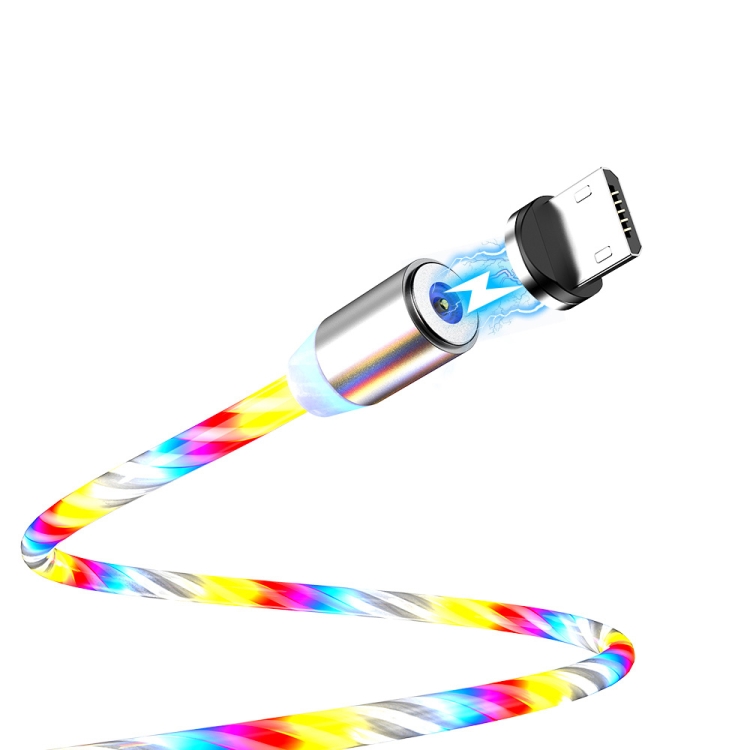 FLOVEME YXF204096 1m 2A USB to Micro USB Luminous Magnetic Charging Cable (Colour)
FLOVEME YXF204096 1m 2A USB to Micro USB Luminous Magnetic Charging Cable (Colour)
