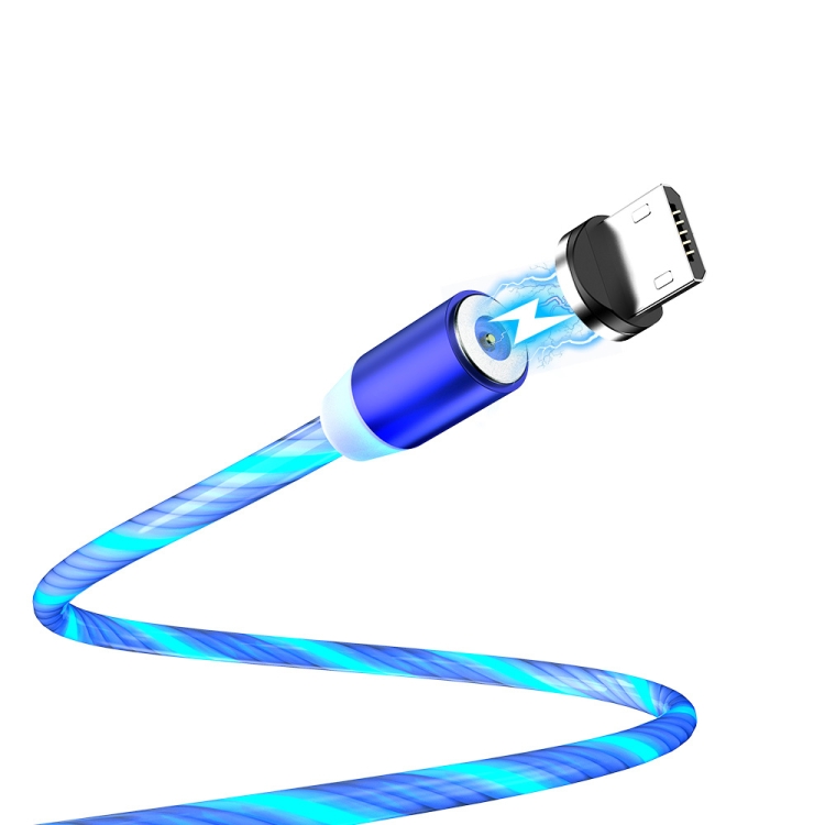 FLOVEME YXF204096 1m 2A USB to Micro USB Luminous Magnetic Charging Cable (Blue)
FLOVEME YXF204096 1m 2A USB to Micro USB Luminous Magnetic Charging Cable (Blue)