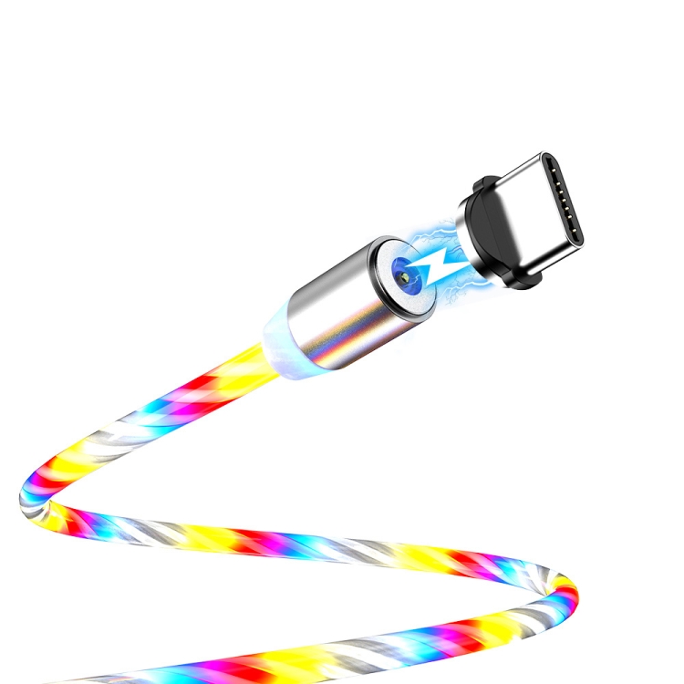 FLOVEME YXF204096 1m 2A USB to Type-C / USB-C Luminous Magnetic Charging Cable (Colour)
FLOVEME YXF204096 1m 2A USB to Type-C / USB-C Luminous Magnetic Charging Cable (Colour)