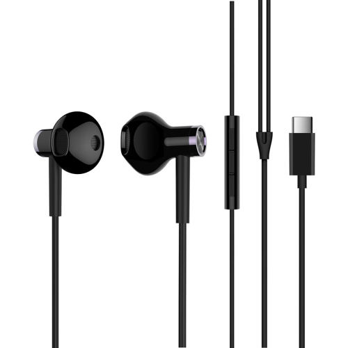 Wired Semi-in-ear USB-C / Type-C Interface Headset with Mic for Xiaomi(Black)
Wired Semi-in-ear USB-C / Type-C Interface Headset with Mic for Xiaomi(Black)