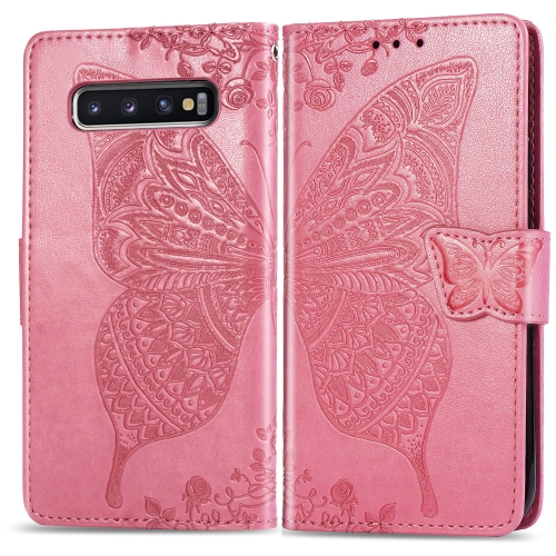 Butterfly Love Flowers Embossing Horizontal Flip Leather Case for Galaxy S10, with Holder & Card Slots & Wallet & Lanyard (Pink)
Butterfly Love Flowers Embossing Horizontal Flip Leather Case for Galaxy S10, with Holder & Card Slots & Wallet & Lanyard (Pink)