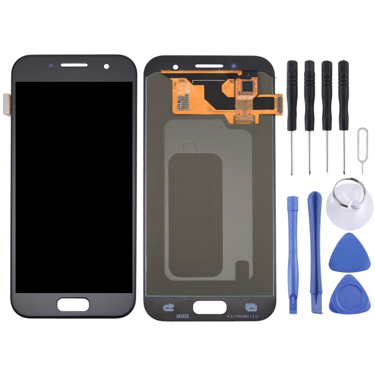 Original LCD Screen and Digitizer Full Assembly for Galaxy A3 (2017) / A320, A320FL, A320F, A320F/DS, A320Y/DS, A320Y
Original LCD Screen and Digitizer Full Assembly for Galaxy A3 (2017) / A320, A320FL, A320F, A320F/DS, A320Y/DS, A320Y