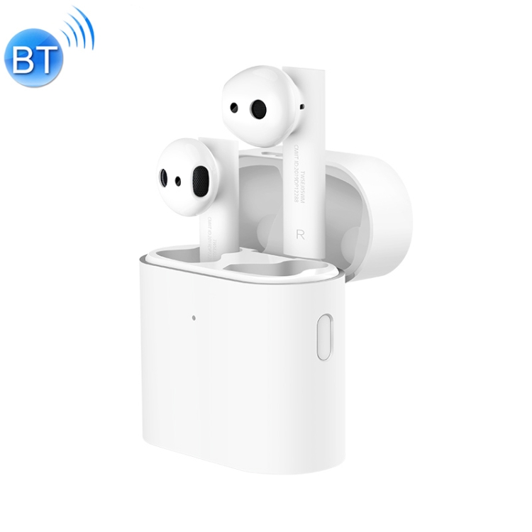 Original Xiaomi TWS Bluetooth Earphone Air 2s with Charging Box, Support QI Wireless Charging / Voice Assistant(White)
Original Xiaomi TWS Bluetooth Earphone Air 2s with Charging Box, Support QI Wireless Charging / Voice Assistant(White)