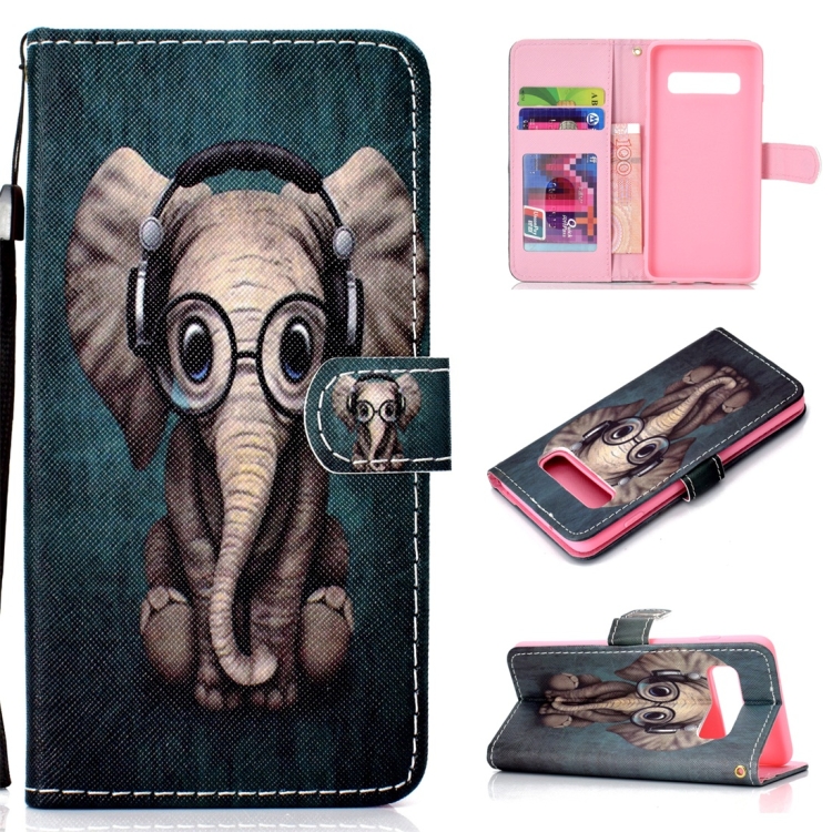 Elephant Pattern Colored Drawing Horizontal Flip Leather Case for Galaxy S10, with Holder & Card Slots & Wallet & Lanyard
Elephant Pattern Colored Drawing Horizontal Flip Leather Case for Galaxy S10, with Holder & Card Slots & Wallet & Lanyard
