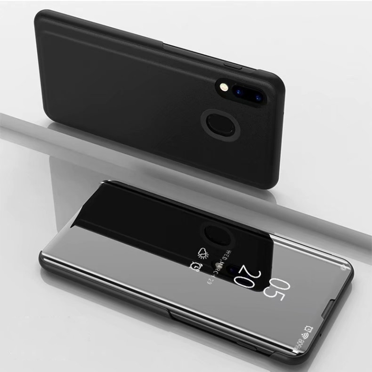 Electroplating Mirror Horizontal Flip Leather Case for Galaxy A40 , with Holder (Black)
Electroplating Mirror Horizontal Flip Leather Case for Galaxy A40 , with Holder (Black)