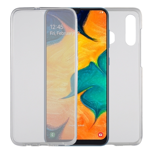 Ultra-thin Double-sided Full Coverage Transparent TPU Protective Case for Galaxy A30
Ultra-thin Double-sided Full Coverage Transparent TPU Protective Case for Galaxy A30