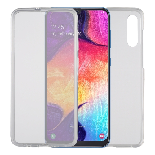Ultra-thin Double-sided Full Coverage Transparent TPU Protective Case for Galaxy A50
Ultra-thin Double-sided Full Coverage Transparent TPU Protective Case for Galaxy A50