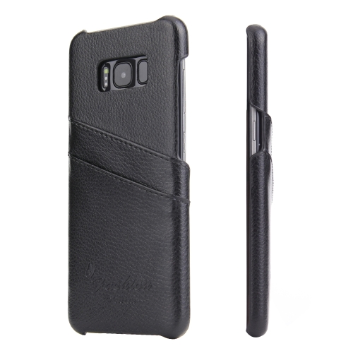 Fierre Shann Litchi Texture Genuine Leather Case for Galaxy S8+ / G9550, with Card Slots(Black)
Fierre Shann Litchi Texture Genuine Leather Case for Galaxy S8+ / G9550, with Card Slots(Black)