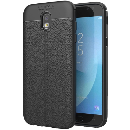 For Galaxy J5 (2017) (EU Version) Litchi Texture TPU Protective Back Cover Case (Black)
For Galaxy J5 (2017) (EU Version) Litchi Texture TPU Protective Back Cover Case (Black)