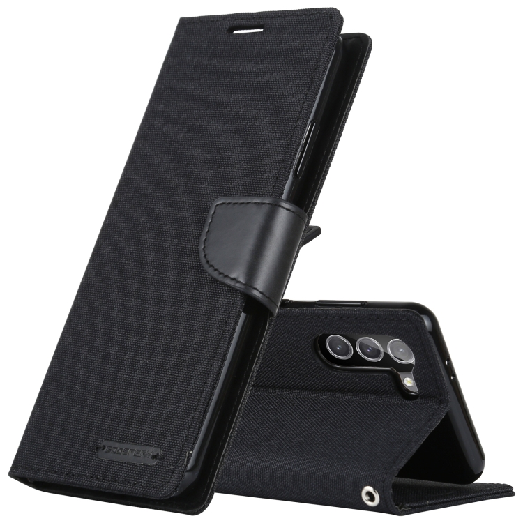 For Samsung Galaxy S21+ 5G GOOSPERY CANVAS DIARY Canvas Texture Horizontal Flip PU Leather Case with Holder & Card Slots & Wallet(Black)
For Samsung Galaxy S21+ 5G GOOSPERY CANVAS DIARY Canvas Texture Horizontal Flip PU Leather Case with Holder & Card Slots & Wallet(Black)