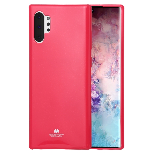 GOOSPERY JELLY TPU Shockproof and Scratch Case for Galaxy Note 10+(Rose Red)
GOOSPERY JELLY TPU Shockproof and Scratch Case for Galaxy Note 10+(Rose Red)