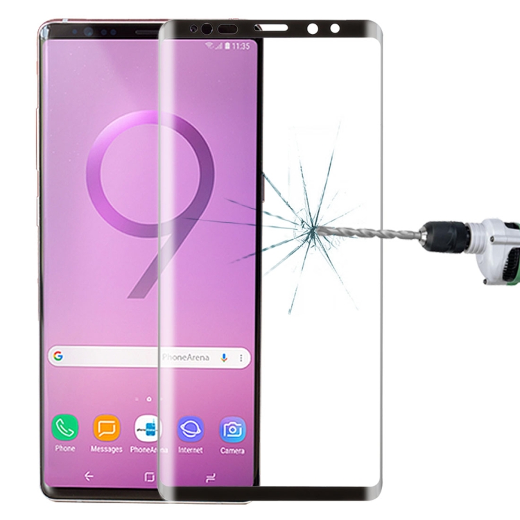 0.26mm 9H Surface Hardness 3D Curved Edge Full Screen Tempered Glass Film for Galaxy Note 9
0.26mm 9H Surface Hardness 3D Curved Edge Full Screen Tempered Glass Film for Galaxy Note 9