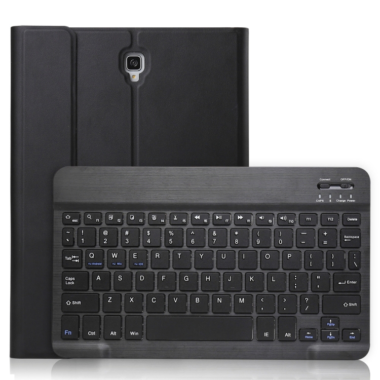 Ultra-thin Detachable Bluetooth Keyboard Leather Case for Galaxy Tab S4 10.5 T830 / T835, with Holder (Black)
Ultra-thin Detachable Bluetooth Keyboard Leather Case for Galaxy Tab S4 10.5 T830 / T835, with Holder (Black)