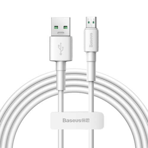 Baseus CAMSW-E02 Mini White 2m 4A USB-C / Type-C to Micro USB Quick Charge Data Cable(White)
Baseus CAMSW-E02 Mini White 2m 4A USB-C / Type-C to Micro USB Quick Charge Data Cable(White)
