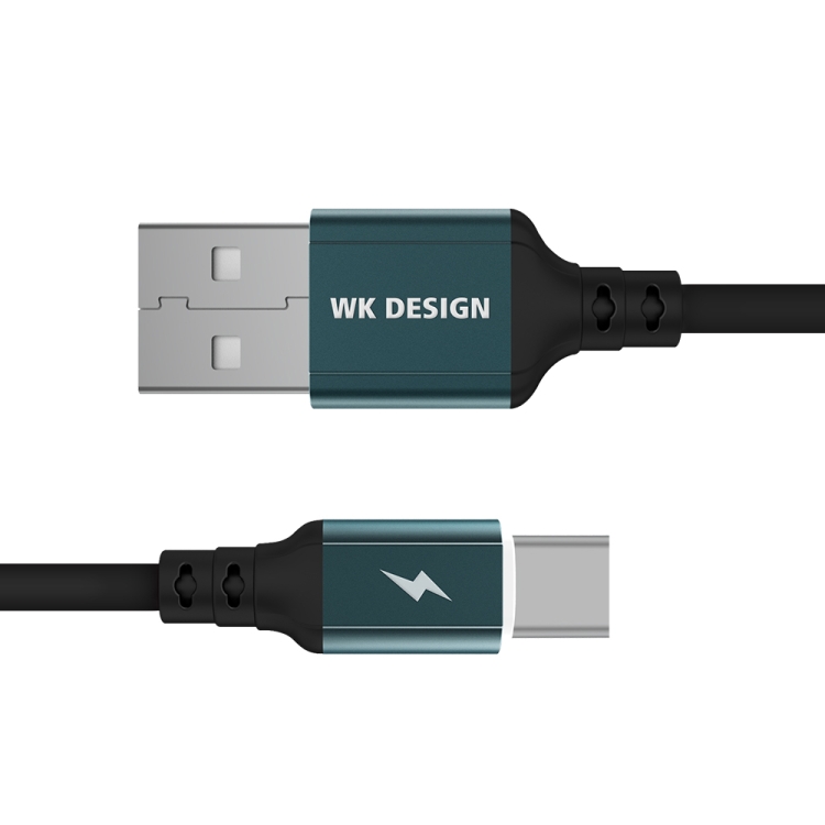 WK WDC-073 1m 2.4A Output Smart Series USB to USB-C / Type-C Auto Cutout Data Sync Charging Cable (Black)
WK WDC-073 1m 2.4A Output Smart Series USB to USB-C / Type-C Auto Cutout Data Sync Charging Cable (Black)
