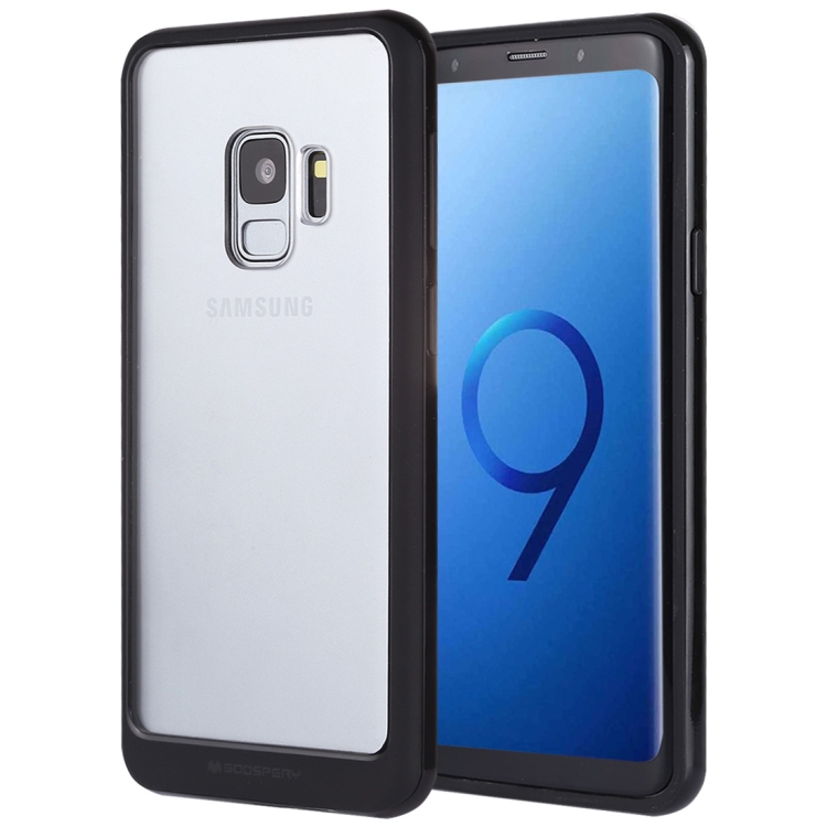 GOOSPERY New Bumper X for Galaxy S9 PC + TPU Shockproof Hard Protective Back Case (Black)
GOOSPERY New Bumper X for Galaxy S9 PC + TPU Shockproof Hard Protective Back Case (Black)