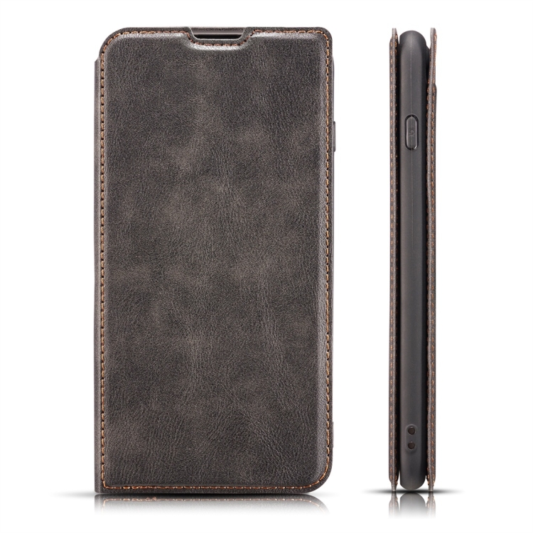 Retro Simple Ultra-thin Magnetic Horizontal Flip Leather Case for Galaxy S10 E, with Holder & Card Slots & Lanyard (Black)
Retro Simple Ultra-thin Magnetic Horizontal Flip Leather Case for Galaxy S10 E, with Holder & Card Slots & Lanyard (Black)