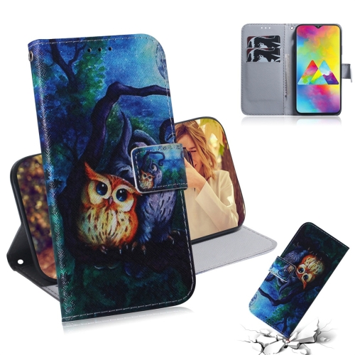 Oil Painting Owl Pattern Coloured Drawing Horizontal Flip Leather Case for Galaxy M20, with Holder & Card Slots & Wallet
Oil Painting Owl Pattern Coloured Drawing Horizontal Flip Leather Case for Galaxy M20, with Holder & Card Slots & Wallet