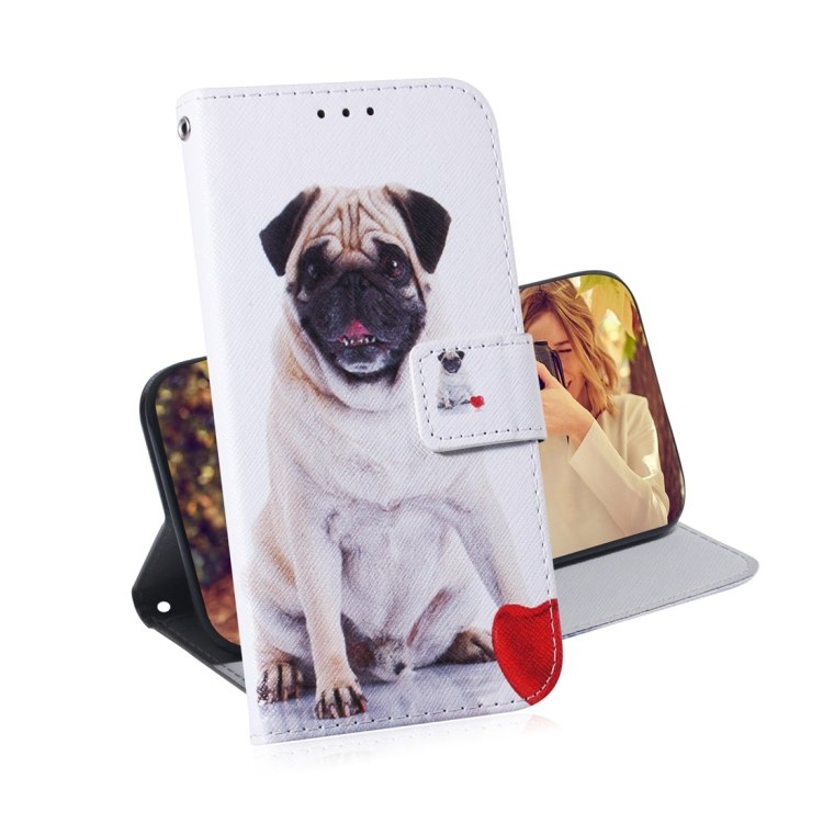 Pug Pattern Coloured Drawing Horizontal Flip Leather Case for Galaxy A9 (2018), with Holder & Card Slots & Wallet
Pug Pattern Coloured Drawing Horizontal Flip Leather Case for Galaxy A9 (2018), with Holder & Card Slots & Wallet