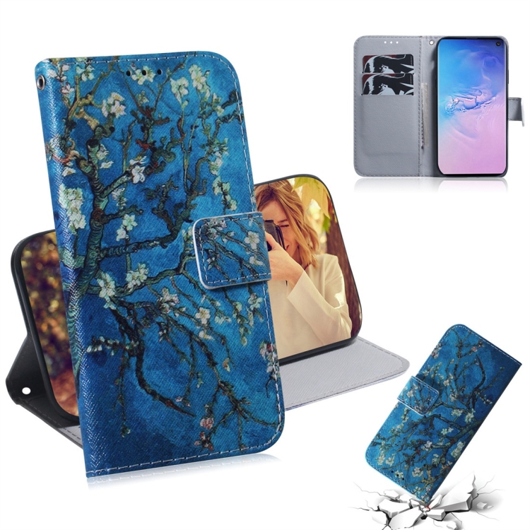 Apricot Flower Pattern Coloured Drawing Horizontal Flip Leather Case for Galaxy S10, with Holder & Card Slots & Wallet
Apricot Flower Pattern Coloured Drawing Horizontal Flip Leather Case for Galaxy S10, with Holder & Card Slots & Wallet