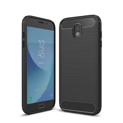 For Galaxy J730 / J7 Pro (EU Version) Brushed Texture Carbon Fiber Shockproof TPU Rugged Armor Protective Case(Black)
For Galaxy J730 / J7 Pro (EU Version) Brushed Texture Carbon Fiber Shockproof TPU Rugged Armor Protective Case(Black)
