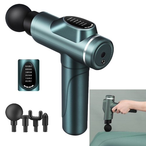 LCD USB Rechargeable Massager Body Massage Band Muscle Massager Relaxer, Style: 4 Massage Heads (Green)
LCD USB Rechargeable Massager Body Massage Band Muscle Massager Relaxer, Style: 4 Massage Heads (Green)