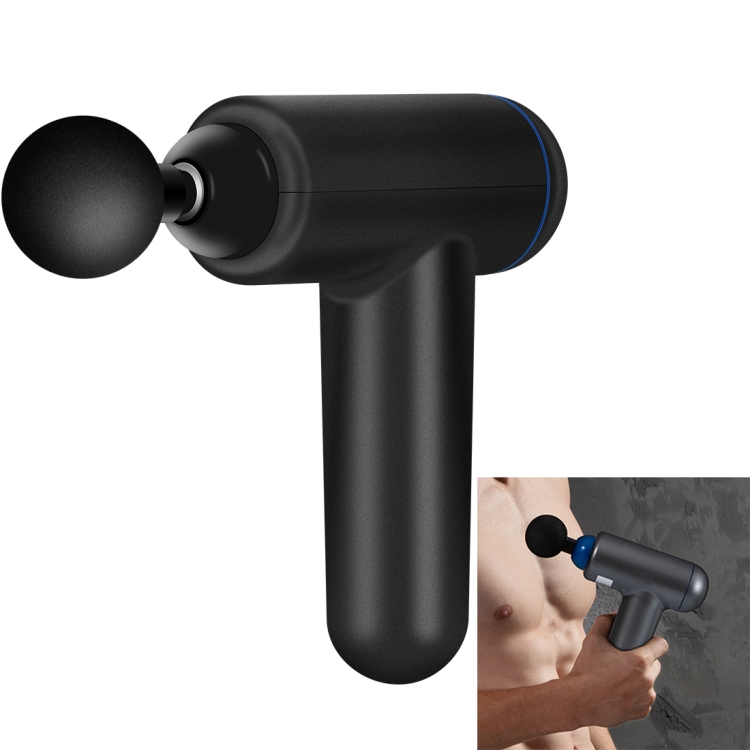 6 Gears Mini Fascia Gun Massage Gun Electric Fitness Massager, Specification: Key File, Without Bag (Black)
6 Gears Mini Fascia Gun Massage Gun Electric Fitness Massager, Specification: Key File, Without Bag (Black)