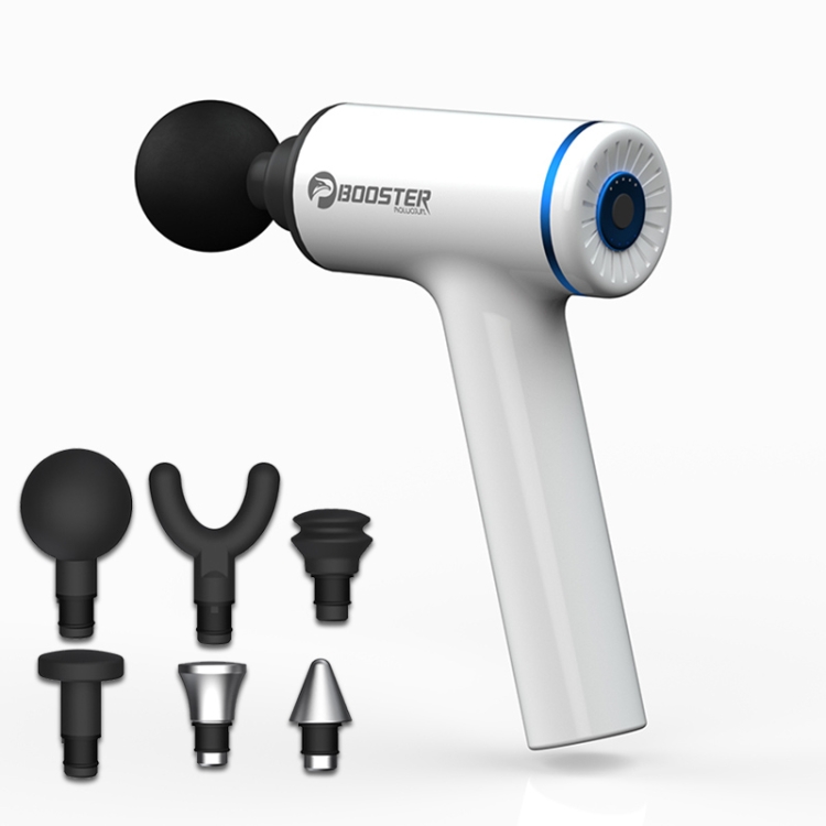 BOOSTER S2 One Click Control Noise Reduction Massage Gun Muscle Massager Relaxer, US Plug
BOOSTER S2 One Click Control Noise Reduction Massage Gun Muscle Massager Relaxer, US Plug