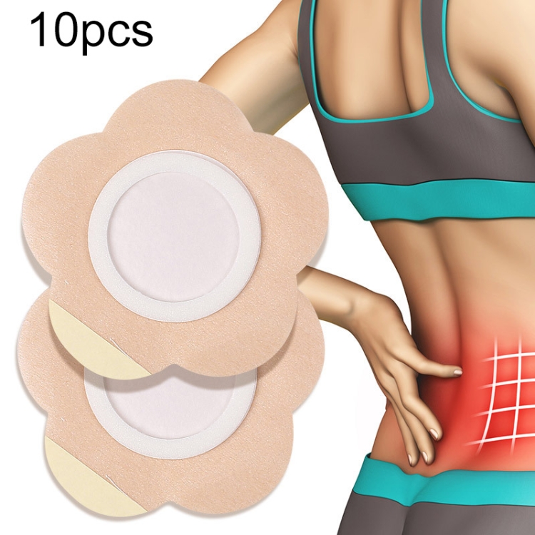100 PCS 042 Spunlace Non-woven Stickers Anti-osmosis Three-volt Belly Button Plaster, Size: 8x8x3.5cm(Plum Shape)
100 PCS 042 Spunlace Non-woven Stickers Anti-osmosis Three-volt Belly Button Plaster, Size: 8x8x3.5cm(Plum Shape)