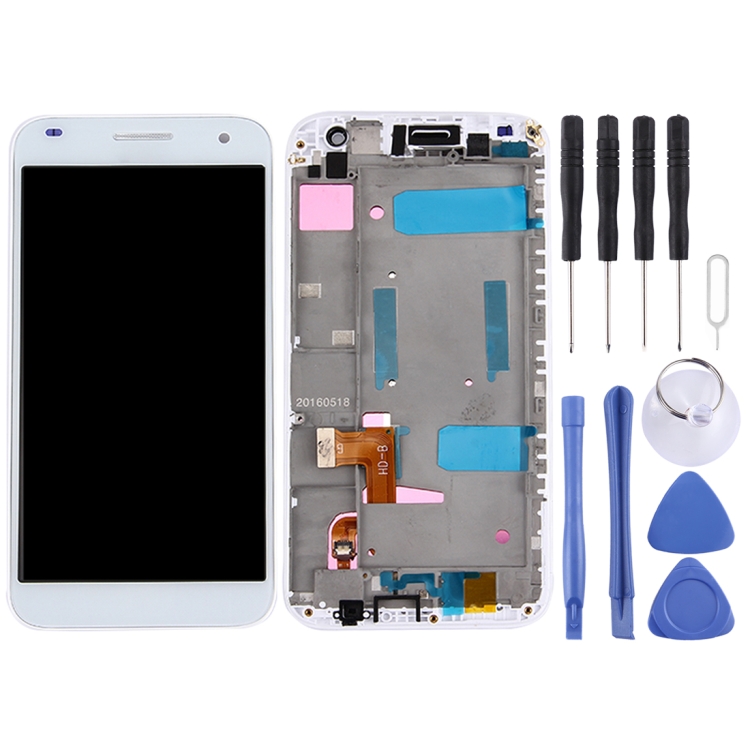 For Huawei Ascend G7 LCD Screen and Digitizer Full Assembly with Frame(White)
For Huawei Ascend G7 LCD Screen and Digitizer Full Assembly with Frame(White)