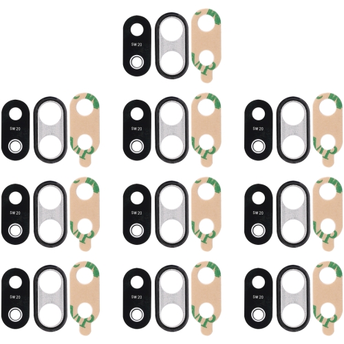 10 PCS Back Camera Bezel with Lens Cover & Adhesive for Huawei P20 Lite (Black)
10 PCS Back Camera Bezel with Lens Cover & Adhesive for Huawei P20 Lite (Black)