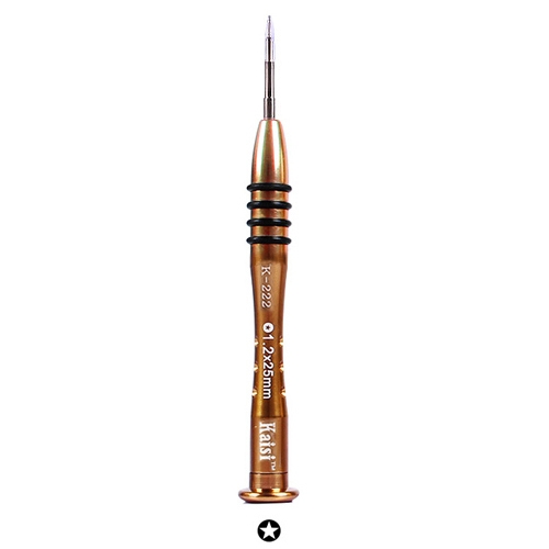 Kaisi K-222 Precision Screwdrivers Professional Repair Opening Tool for Mobile Phone Tablet PC (Five star: 1.2)
Kaisi K-222 Precision Screwdrivers Professional Repair Opening Tool for Mobile Phone Tablet PC (Five star: 1.2)