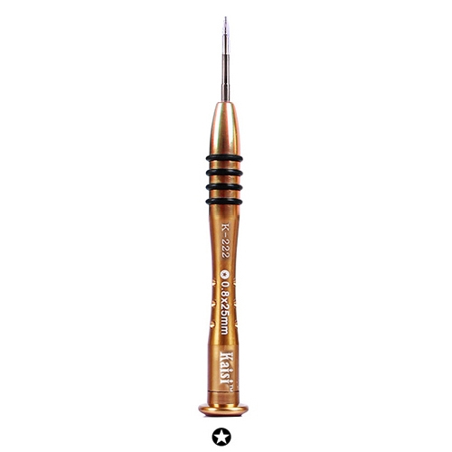 Kaisi K-222 Precision Screwdrivers Professional Repair Opening Tool for Mobile Phone Tablet PC (Five star: 0.8)
Kaisi K-222 Precision Screwdrivers Professional Repair Opening Tool for Mobile Phone Tablet PC (Five star: 0.8)