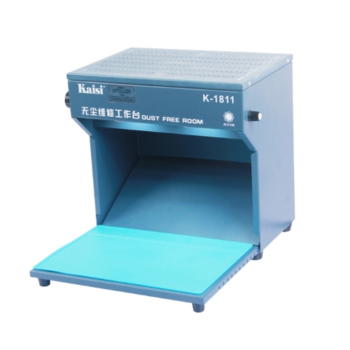 Kaisi K-1811 Mini Dust Free Room Work Table Phone LCD Repair Machine Cleaning Room with Mat Tools , EU Plug
Kaisi K-1811 Mini Dust Free Room Work Table Phone LCD Repair Machine Cleaning Room with Mat Tools , EU Plug