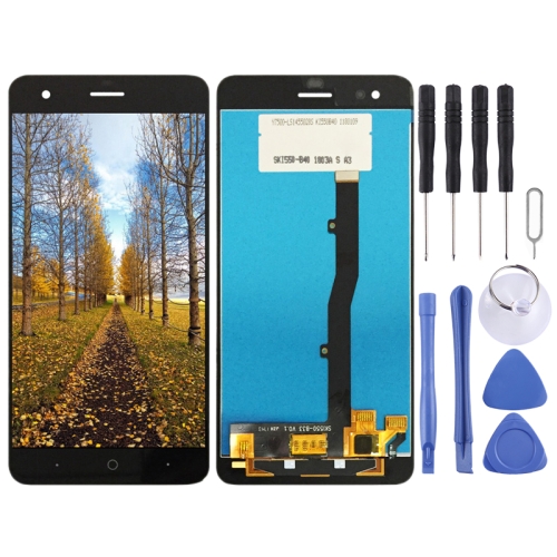 LCD Screen and Digitizer Full Assembly for ZTE Blade A6 Max A0605 (Black)
LCD Screen and Digitizer Full Assembly for ZTE Blade A6 Max A0605 (Black)