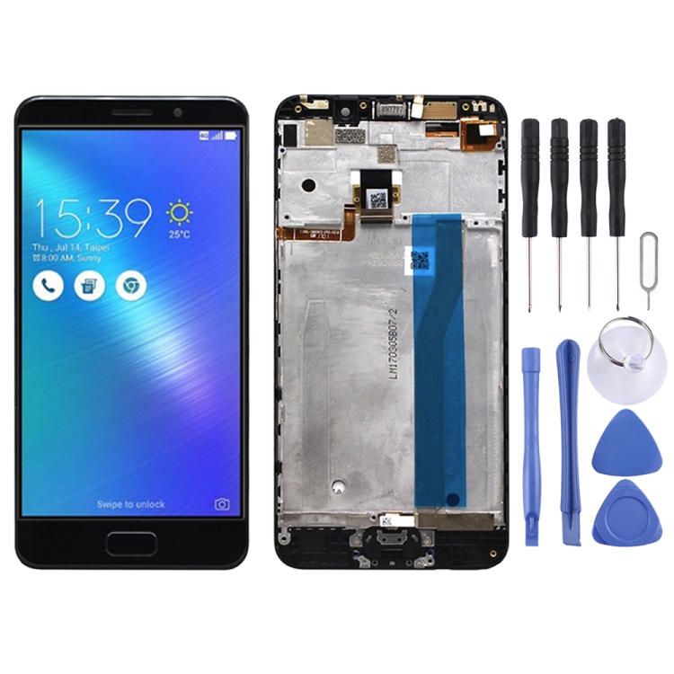 LCD Screen and Digitizer Full Assembly with Frame for ASUS Zenfone 3S Max ZC521TL X00GD (Black)
LCD Screen and Digitizer Full Assembly with Frame for ASUS Zenfone 3S Max ZC521TL X00GD (Black)
