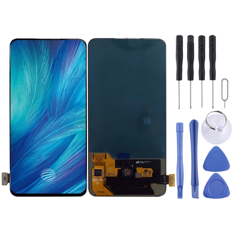 LCD Screen and Digitizer Full Assembly for Vivo S1 Pro V1832A V1832T (China) / V15 Pro(Black)
LCD Screen and Digitizer Full Assembly for Vivo S1 Pro V1832A V1832T (China) / V15 Pro(Black)