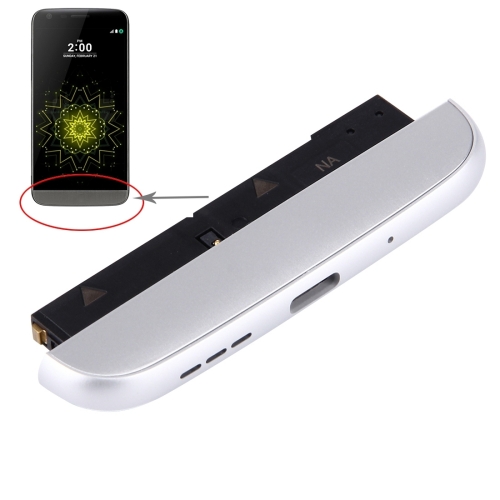 (Charging Dock + Microphone + Speaker Ringer Buzzer) Module for LG G5 / H820(Silver)
(Charging Dock + Microphone + Speaker Ringer Buzzer) Module for LG G5 / H820(Silver)