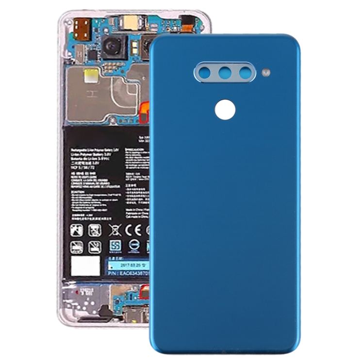 Battery Back Cover for LG Q60 2019 / X6 2019 / X525ZA X525BAW X525HA X525ZAW LMX625N X625N X525(Blue)
Battery Back Cover for LG Q60 2019 / X6 2019 / X525ZA X525BAW X525HA X525ZAW LMX625N X625N X525(Blue)